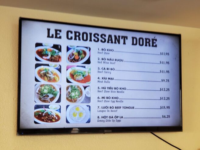 Le Croissant Doré